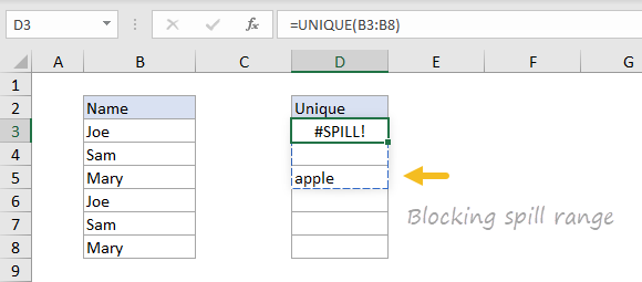 Excel Formula Errors | Exceljet